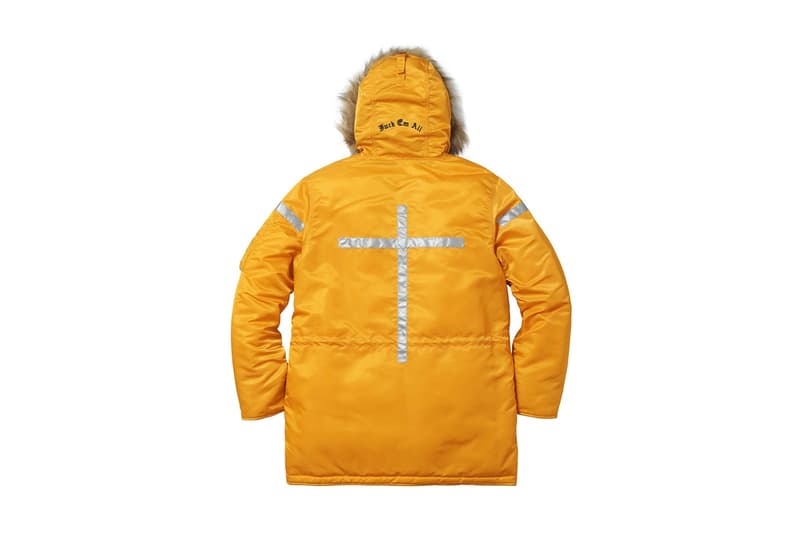 Supreme 2017 秋冬外套系列