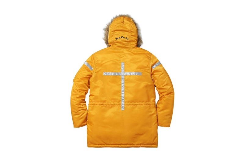 Supreme 2017 秋冬外套系列