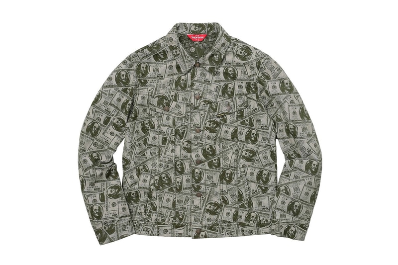 Supreme 2017 秋冬外套系列