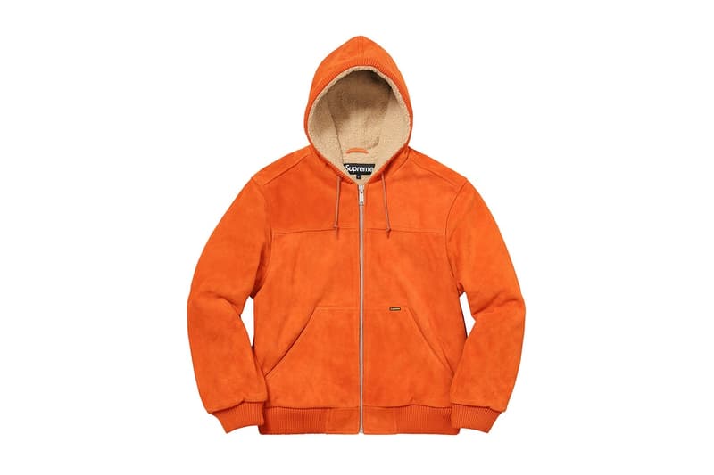 Supreme 2017 秋冬外套系列