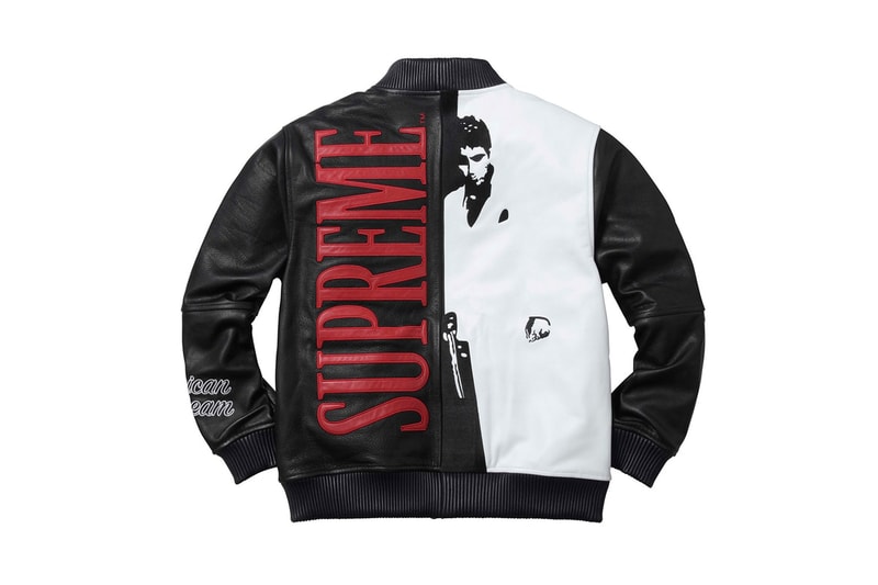 Supreme 2017 秋冬外套系列