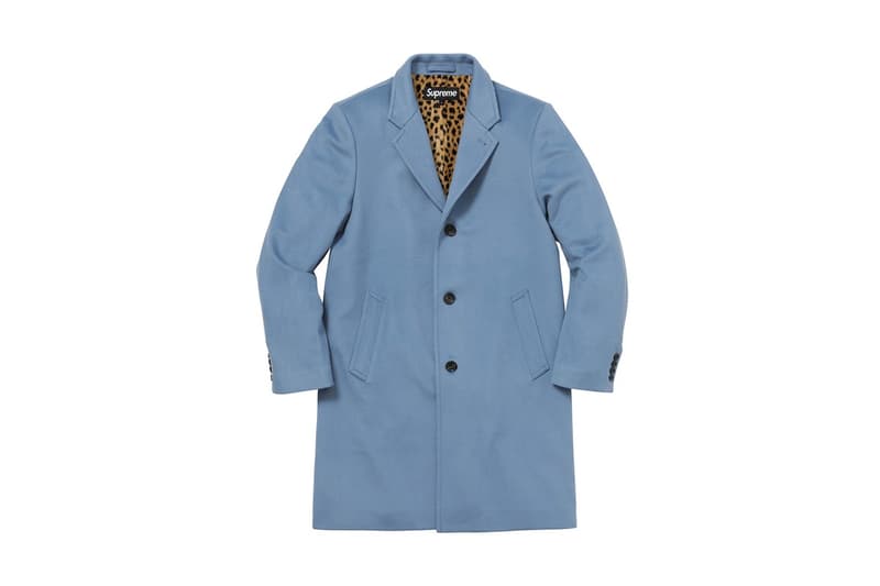 Supreme 2017 秋冬外套系列