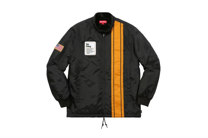 Supreme 2017 秋冬外套系列