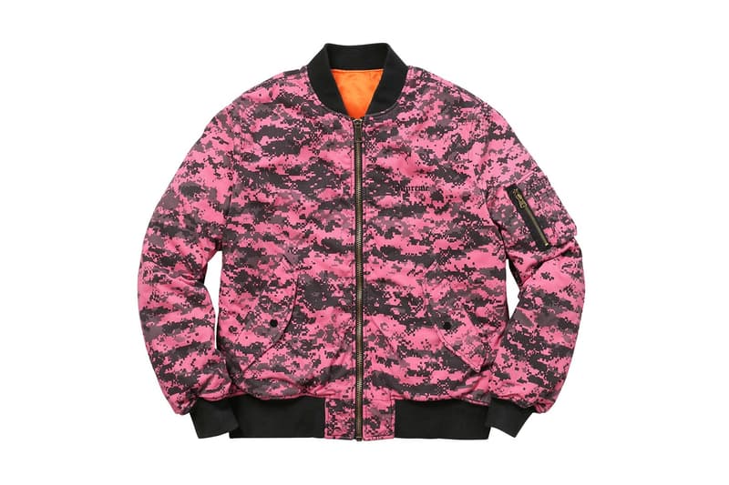 Supreme 2017 秋冬外套系列