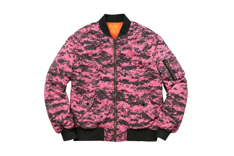 Supreme 2017 秋冬外套系列