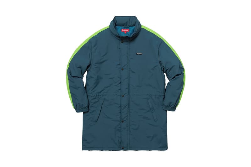 Supreme 2017 秋冬外套系列