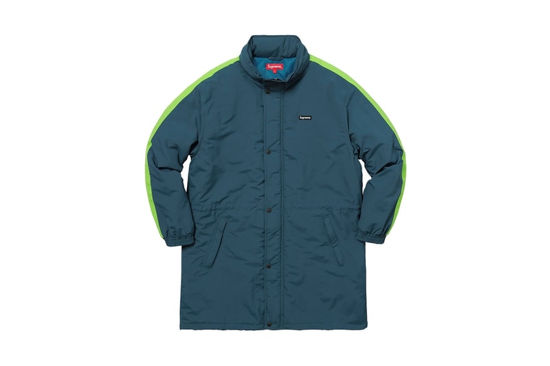 Supreme 2017 秋冬外套系列