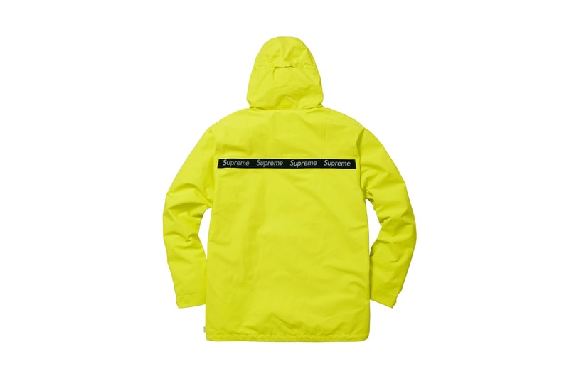 Supreme 2017 秋冬外套系列