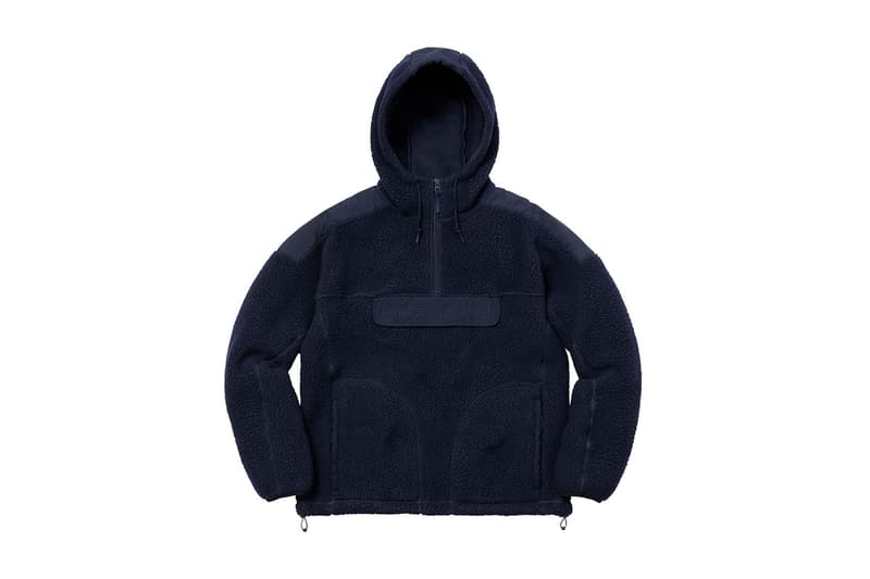 Supreme 2017 秋冬外套系列