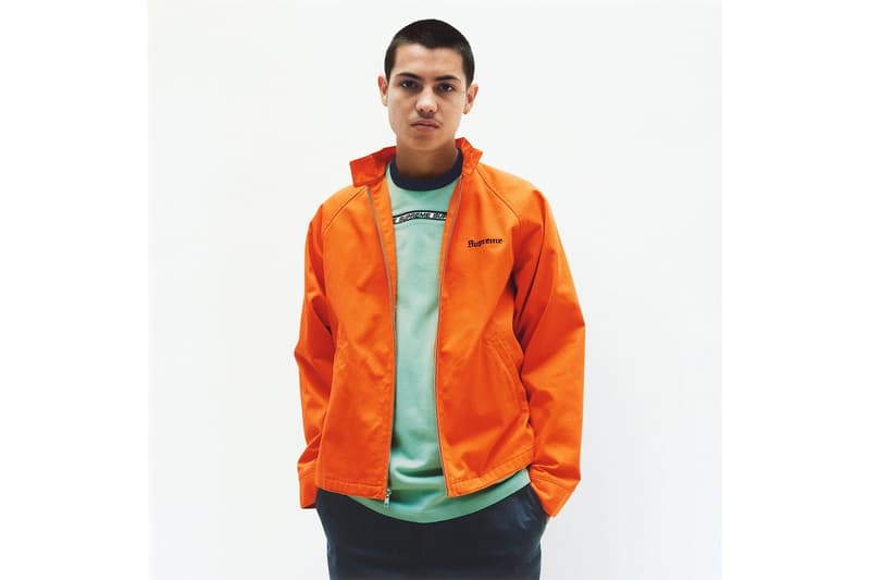 Supreme 2017 Fall/Winter Lookbook