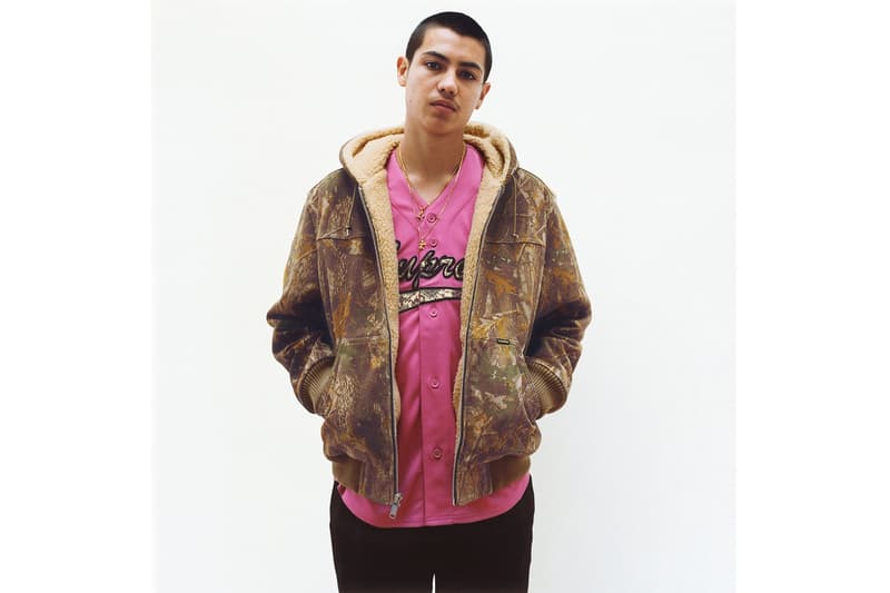 Supreme 2017 Fall/Winter Lookbook