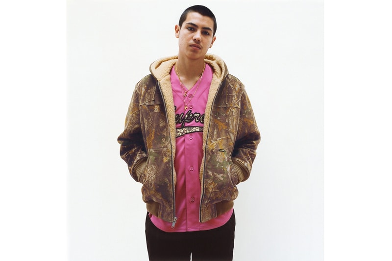 Supreme 2017 Fall/Winter Lookbook