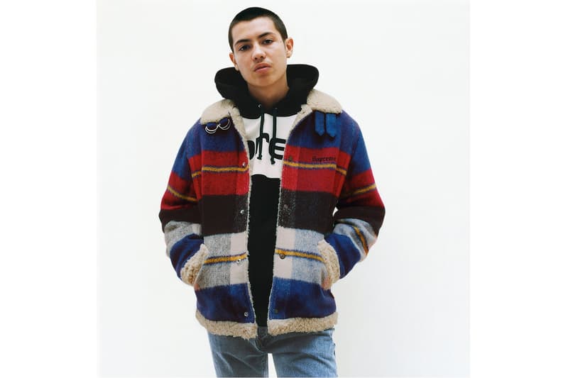 Supreme 2017 Fall/Winter Lookbook