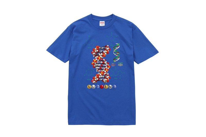 Supreme 2017 秋冬 T-Shirt 系列