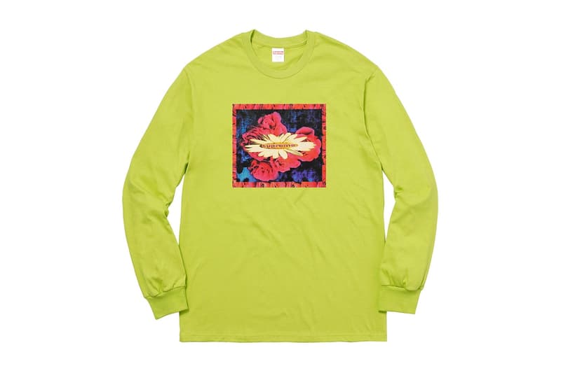 Supreme 2017 秋冬 T-Shirt 系列