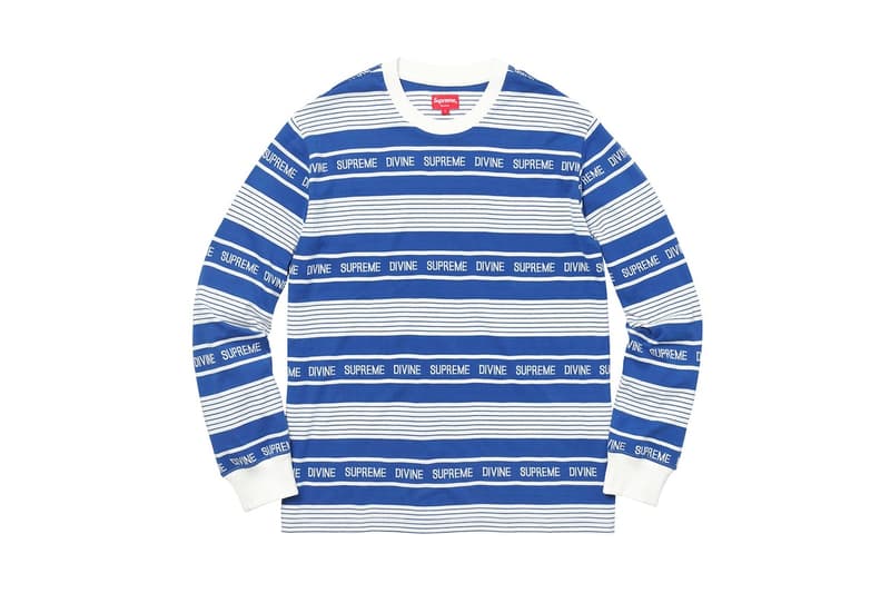 Supreme 2017 秋冬上裝系列