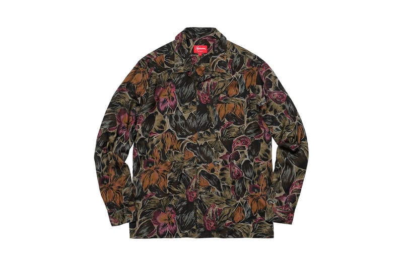 Supreme 2017 秋冬上裝系列