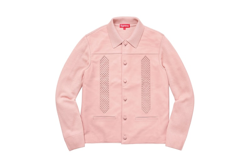 Supreme 2017 秋冬上裝系列