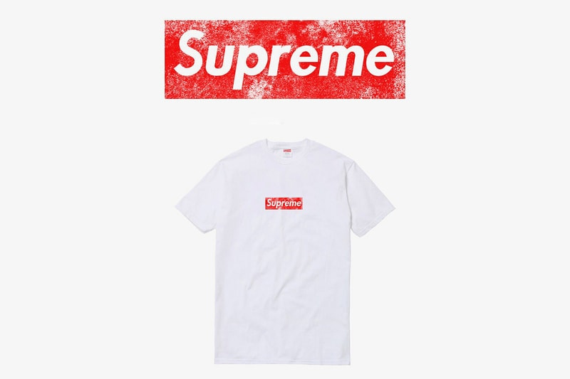 Supreme 布魯克林新店別注 Box Logo Tee 渲染圖一覽