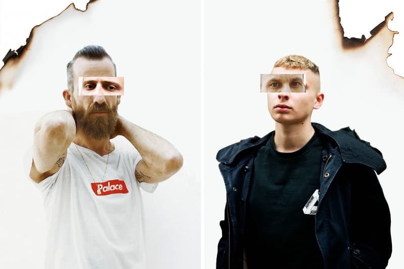 街頭最強合作！Supreme x Palace「聯名」T-Shirt 正式發售