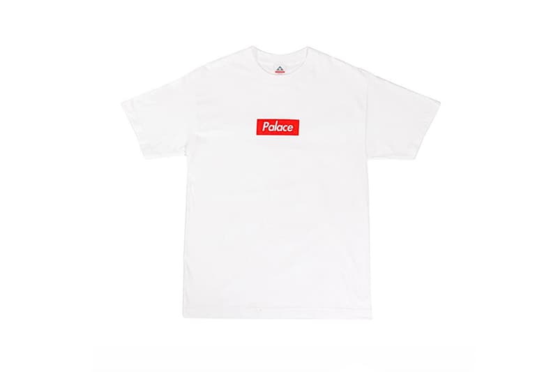 街頭最強合作！Supreme x Palace「聯名」T-Shirt 正式發售