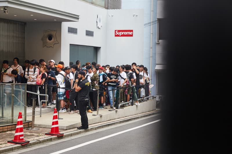 Supreme 2017 秋冬首波系列東京發售現場回顧