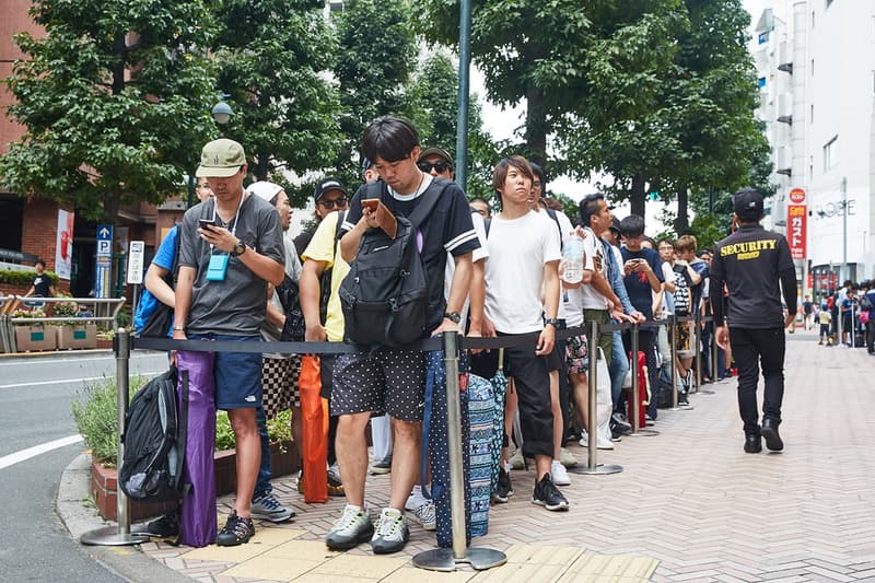 Supreme 2017 秋冬首波系列東京發售現場回顧