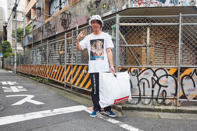 Supreme 2017 秋冬首波系列東京發售現場回顧