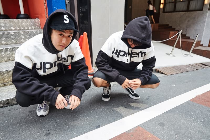 Supreme 2017 秋冬首波系列東京發售現場回顧