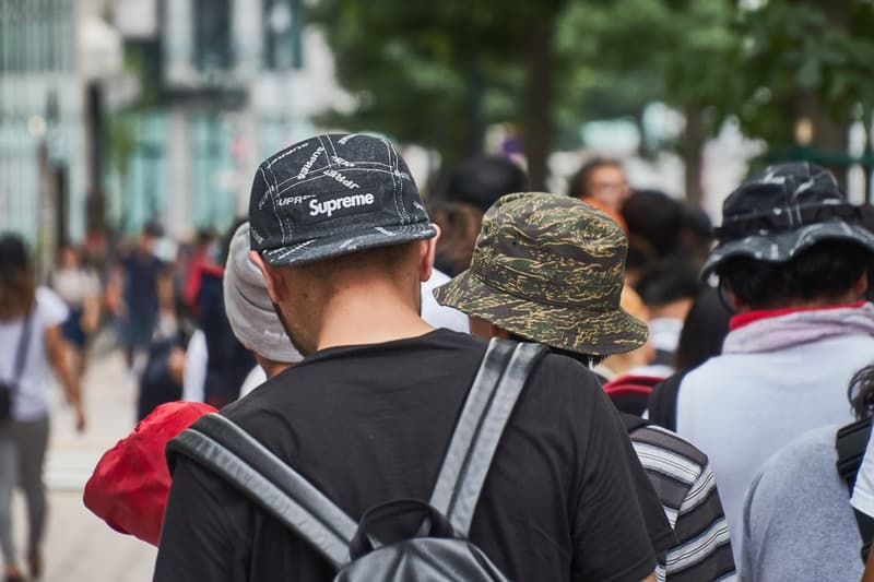 Supreme 2017 秋冬首波系列東京發售現場回顧