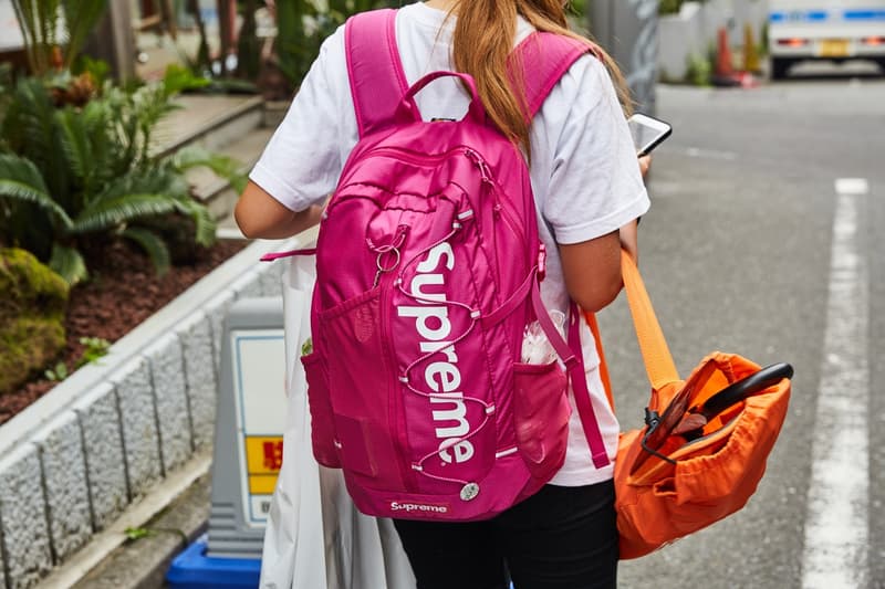 Supreme 2017 秋冬首波系列東京發售現場回顧