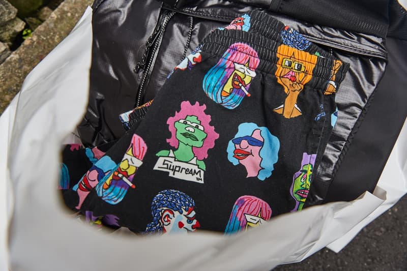 Supreme 2017 秋冬首波系列東京發售現場回顧