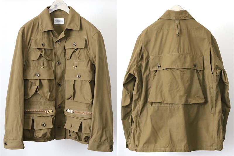 紮實細膩之作 - 預覽 TAKE & SONS 2018 春夏系列