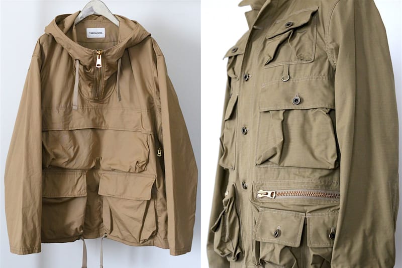 紮實細膩之作 - 預覽 TAKE & SONS 2018 春夏系列