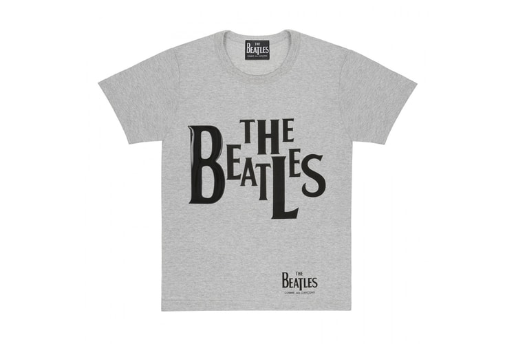 COMME des GARÇONS x The Beatles 2017 全新別注系列
