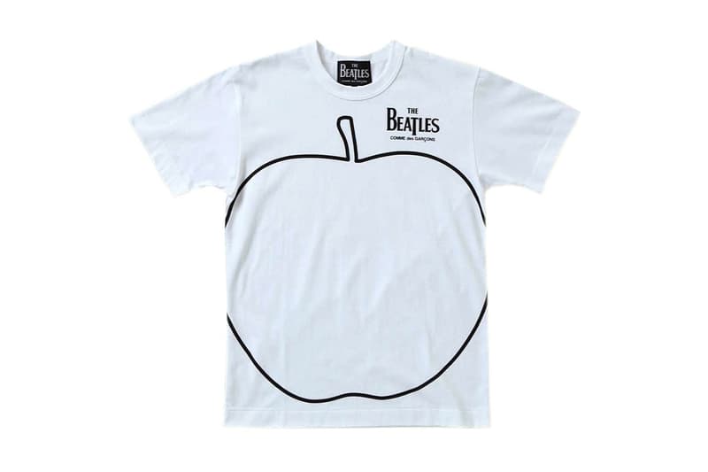 The Beatles & COMME des GARÇONS Capsule Reissue