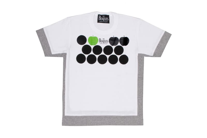 The Beatles & COMME des GARÇONS Capsule Reissue