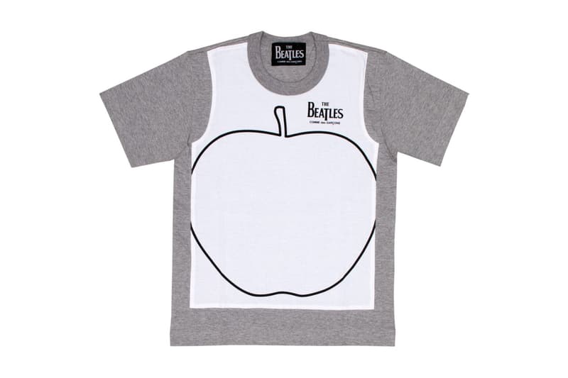 The Beatles & COMME des GARÇONS Capsule Reissue