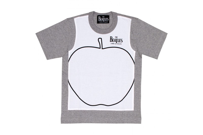 The Beatles & COMME des GARÇONS Capsule Reissue