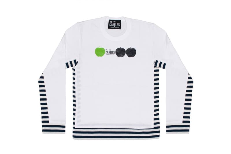 The Beatles & COMME des GARÇONS Capsule Reissue
