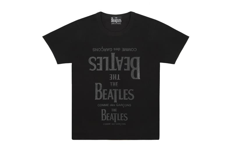 The Beatles & COMME des GARÇONS Capsule Reissue