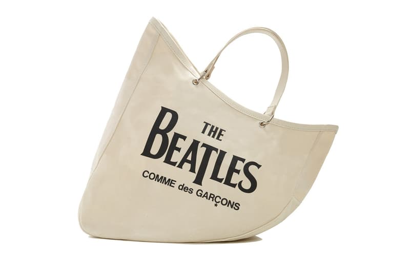 The Beatles & COMME des GARÇONS Capsule Reissue