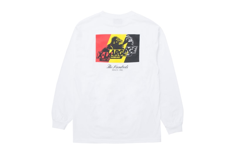 The Hundreds x XLARGE 2017 Collaboration