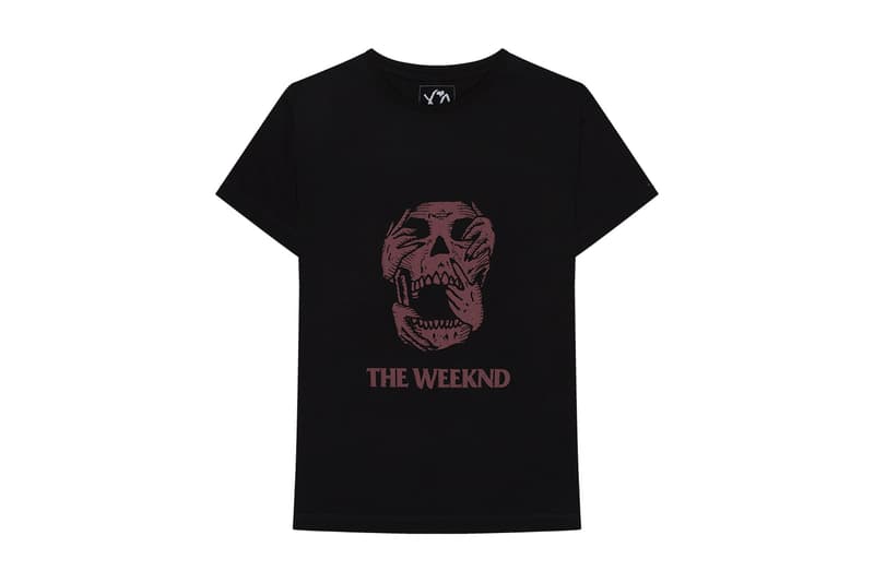 The Weeknd 推出全新「#003」周邊系列