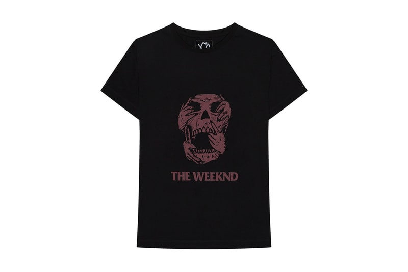 The Weeknd 推出全新「#003」周邊系列