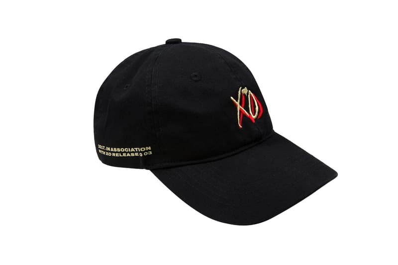 The Weeknd 推出全新「#003」周邊系列