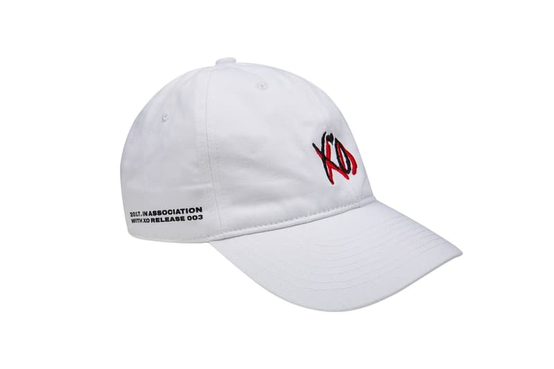 The Weeknd 推出全新「#003」周邊系列