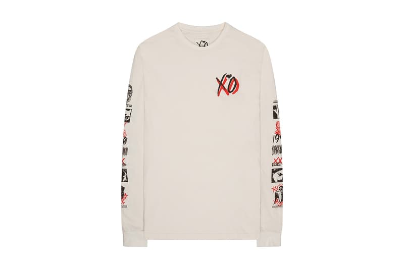 The Weeknd 推出全新「#003」周邊系列