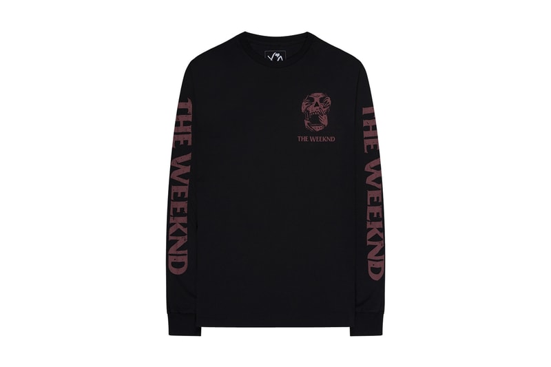 The Weeknd 推出全新「#003」周邊系列