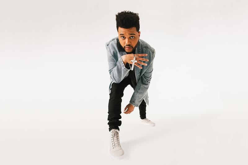 The Weeknd & PUMA “Parallel” Sneaker